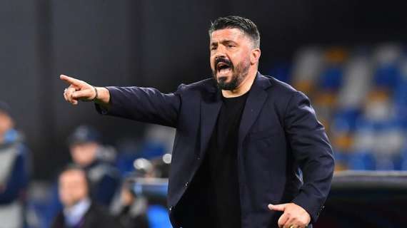 Napoli, Gattuso: "Dobbiamo ripartire dall'angoscia che ci ha preso nei match contro Parma e Lecce"