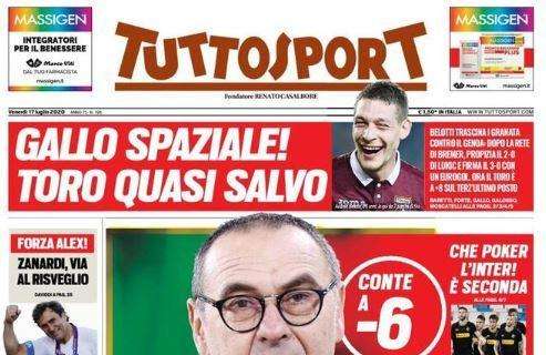 Tuttosport su Maurizio Sarri: "O scudetto o via!"