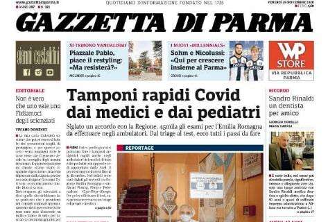 Gazzetta di Parma: "Sohm e Nicolussi: 'Qui per crescere insieme al Parma'"