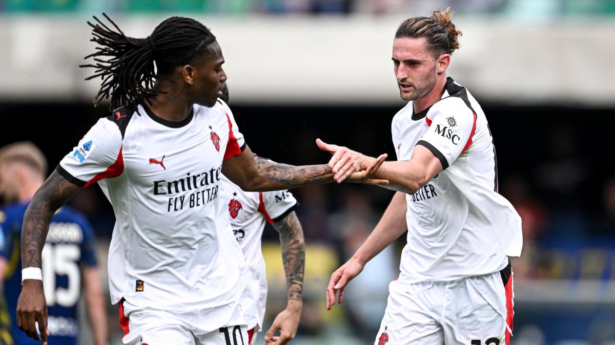 Serie A, il Milan sbanca il Bentegodi: Hellas Verona sconfitto per 1-0