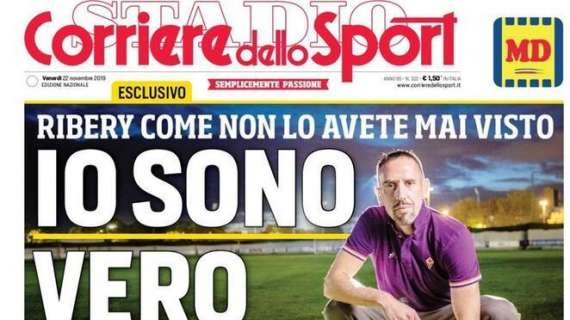 Ribery parla al Corriere dello Sport: "Io sono vero"