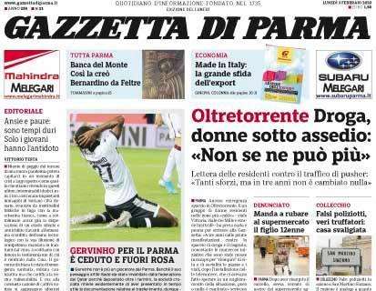 Gazzetta di Parma: "Gervinho per il club è ceduto e fuori rosa"