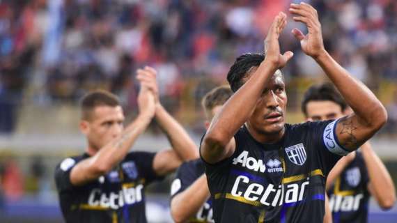 Classifica gol da calcio piazzato: Parma a metà classifica