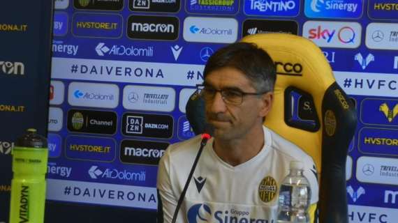 LIVE! Verona, Juric: "Forse meritavamo un po' meno della vittoria. Parma allenato bene"