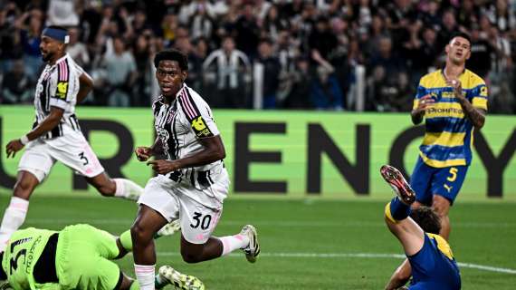 Juventus-Parma 2-0: i crociati resistono un tempo, poi si arrendono ai bianconeri
