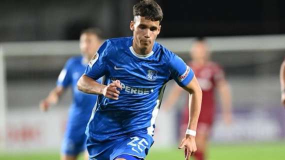 UFFICIALE: rinforzo per il settore giovanile: dalla Romania arriva Avramescu, classe 2008
