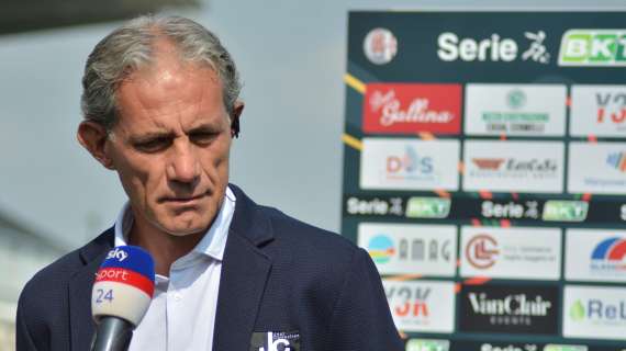 Cosenza, Zaffaroni: "Non meritavamo di perdere. Tifosi fantastici, così come a Parma"