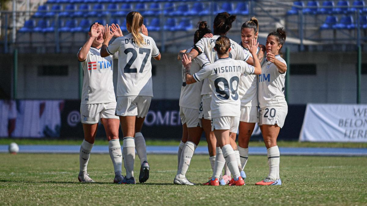 Lazio Women, mister Grassadonia: "Vittoria che vale più di tre punti. Abbiamo vinto con tante assenze"