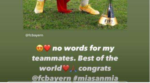Zirkzee si congratula con il Bayern: "Senza parole. I migliori al mondo"