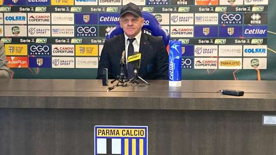 LIVE! Iachini: "Serve lavorare per far tornare il Parma dove merita"