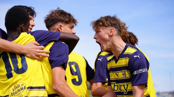 Under 15, Nicolò Bruno eletto MVP della sfida Pisa-Parma da La Giovane Italia