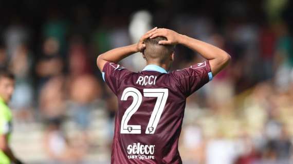 Salernitana, Ricci: "Nostri tifosi fantastici, anche a Parma sul 2-0 non hanno mai smesso di cantare"