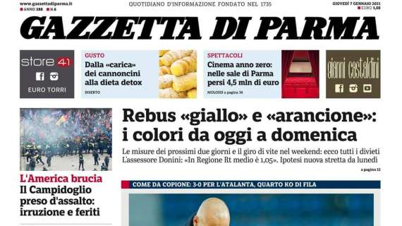 Gazzetta di Parma: "Liverani al capolinea, D'Aversa sulla strada del ritorno"