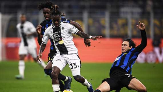 Udinese, Zemura da oggi a disposizione dopo gli impegni con lo Zimbabwe