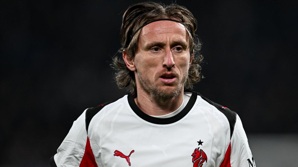 Milan, Modric è fondamentale: è il primo in Serie A per passaggi riusciti