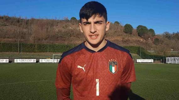 Italia Under 18, Borriello convocato per la doppia amichevole contro la Francia