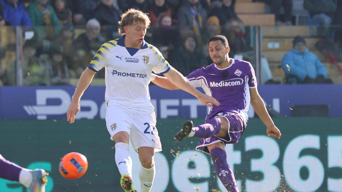 La bandiera danese torna a sventolare: prima esultanza alla Superman, Sorensen si è sbloccato