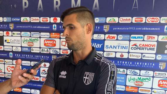 Laurini: "Contento di essere a Parma, ero stato molto vicino già a gennaio"