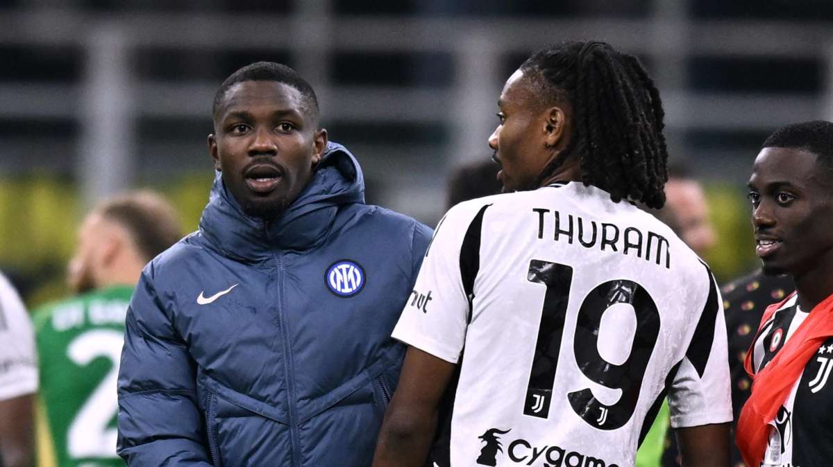 Thuram: "Io e Khéphrén siamo nati e cresciuti a Parma. Conoscevamo già l'Italia e siamo tornati"