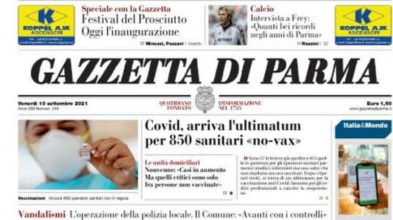 Gazzetta di Parma, parla Frey: "Quanti bei ricordi negli anni di Parma"
