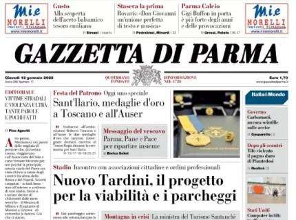 Gazzetta di Parma: "Nuovo Tardini, il progetto per viabilità e parcheggi"