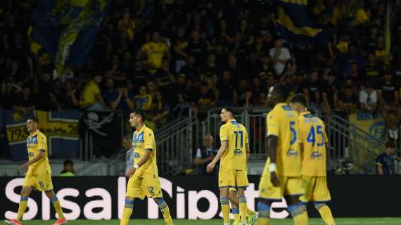 Altri crociati - Non bastano Begic e Partipilo, il Frosinone scivola a Pisa: 1-0 al 90’