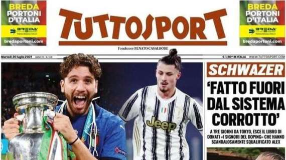 Tuttosport: "Locatelli alla Juve: via libera"