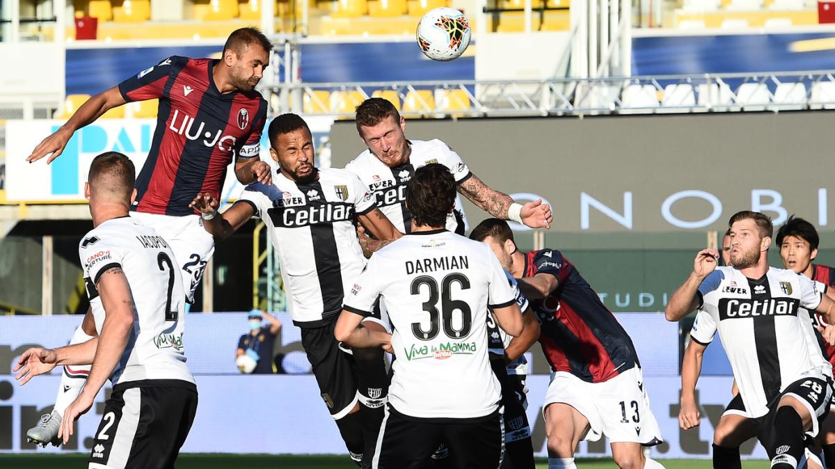 Stasera il primo derby tra Bologna e Parma in Coppa Italia giocato al Dall'Ara