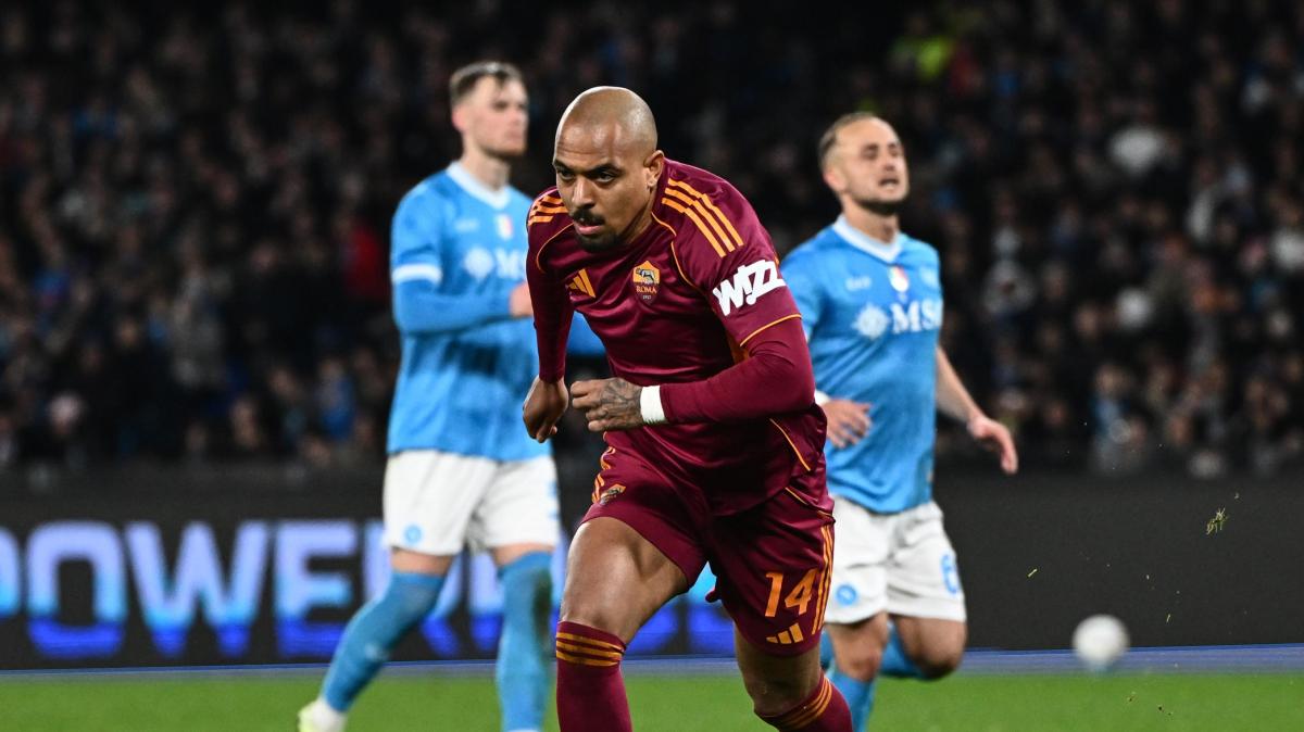 Serie A, un ottimo Malen non basta alla Roma: al Maradona finisce 2-2