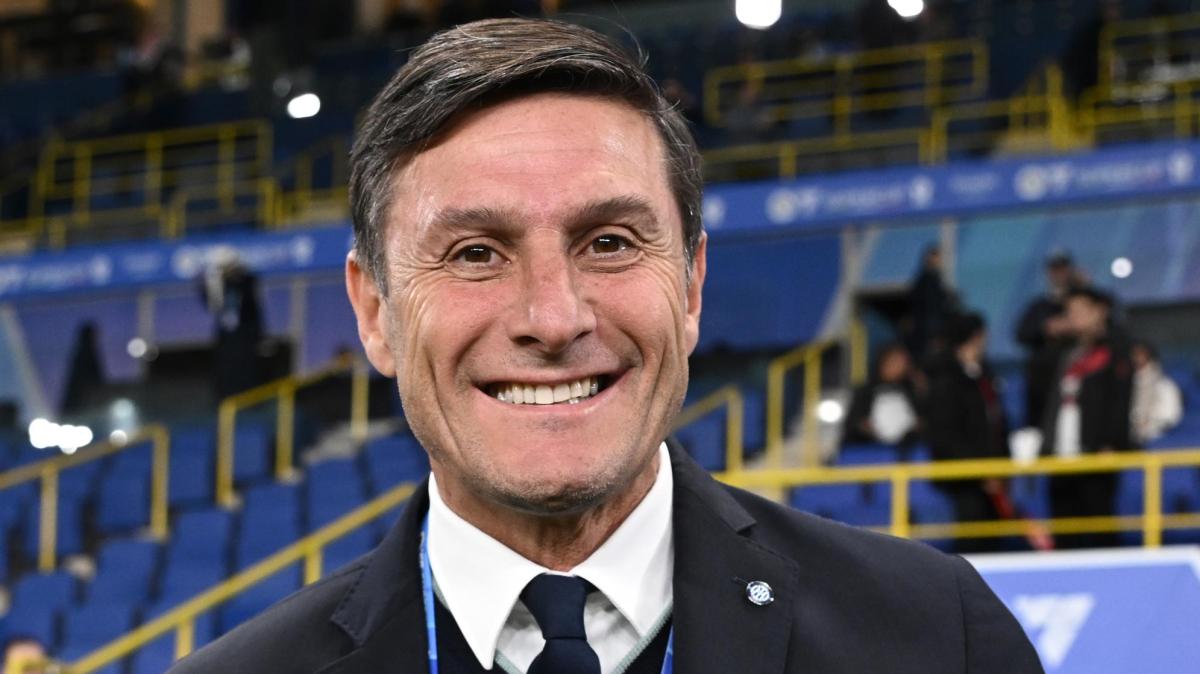 Javier Zanetti su Pellegrino: “Ha tanta voglia. È sempre a disposizione dei compagni”