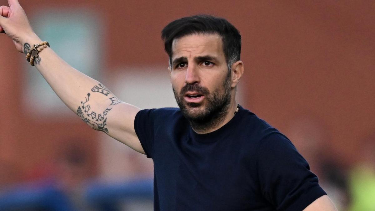 Como, Fabregas a DAZN: "Il Parma ha giocatori di grande qualità, vedere Strefezza con altri colori mi fa male"
