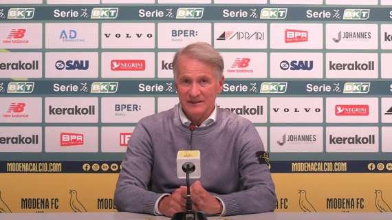 Modena, Tesser: "Abbiamo giocato e vinto con merito, dopo il rigore abbiamo saputo soffrire"