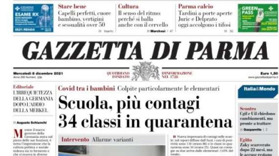 Gazzetta di Parma: "Tardini a porte aperte, Juric e Delprato oggi accolgono i tifosi"
