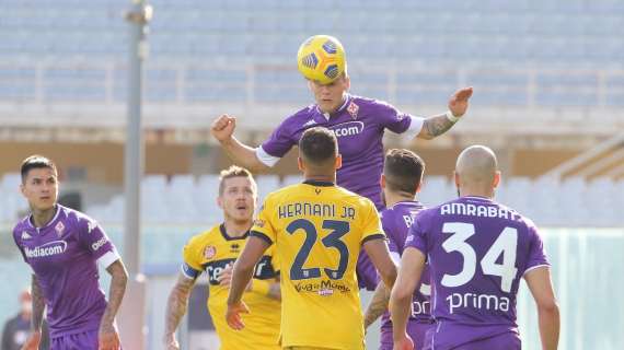 I numeri di Fiorentina-Parma: tiri e possesso favorevoli ai crociati, viola più fallosi