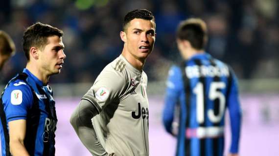 Juventus, disfatta in Coppa Italia: l'Atalanta si impone per 3-0
