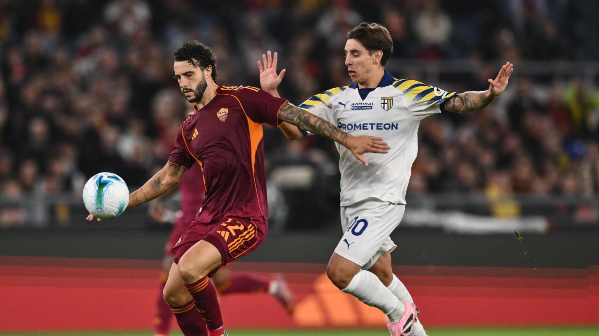 Roma-Parma 2-1: Hermoso e Dovbyk piegano i crociati, non basta Circati nel finale