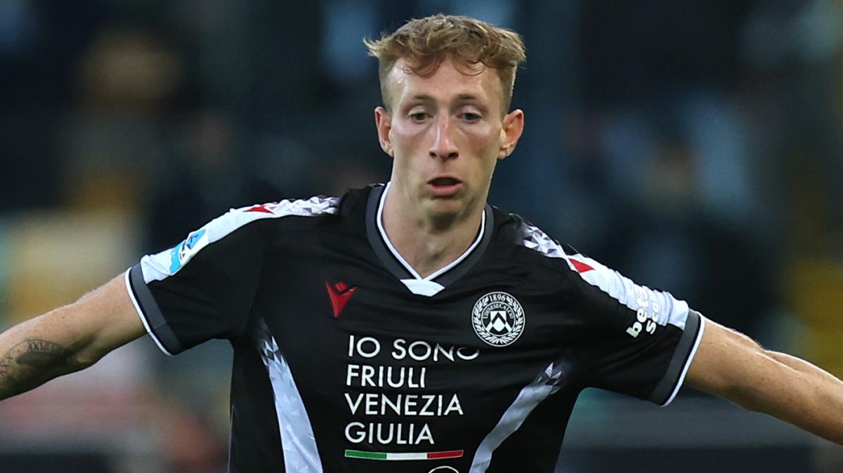 Udinese, Bertola si aggiunge agli infortunati. Out anche Davis e Zemura