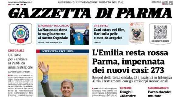 Gazzetta di Parma: "Parla Krause: 'Sono ottimista: credo nella salvezza'"