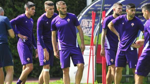 Fiorentina, Pezzella si allena a parte: domenica in panchina?