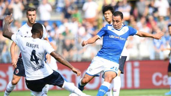 Serie A, il Brescia fa il colpaccio ad Udine con una rete di Romulo