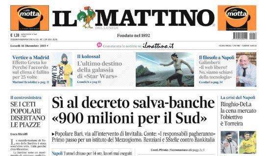 Il Mattino: "Contro il Parma fischi per Insigne: è un separato in casa"