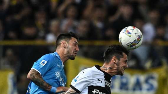 I numeri di Parma-Napoli: possesso tutto azzurro. Equilibrio nelle altre statistiche