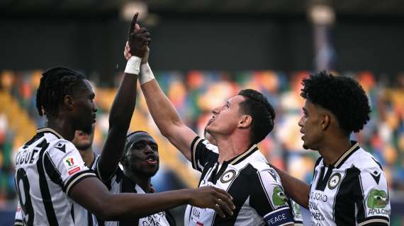 Udinese a caccia del record: con una vittoria a Parma eguaglierebbe la miglior partenza di sempre