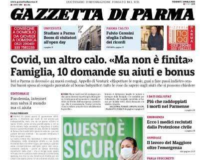 Gazzetta di Parma: "Fulvio Ceresini sfoglia l'album dei ricordi"