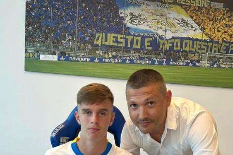 Le prime immagini del 2007 Drobnik in maglia crociata: tre anni di contratto per lui