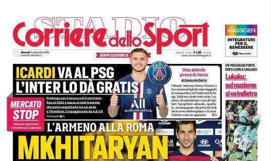 Il Corriere dello Sport: "L'armeno Mkhitaryan alla Roma"