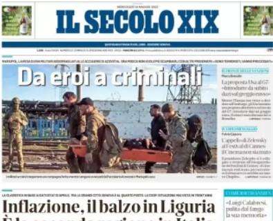 Il Secolo XIX: "Il nuovo grifone dei 777 deve evitare gli errori di Parma, Venezia e SPAL"