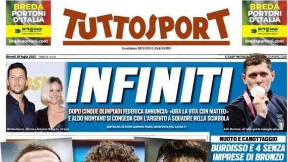 Tuttosport: "Pjanic, Locatelli e Kaio Jorge: tris Juve"