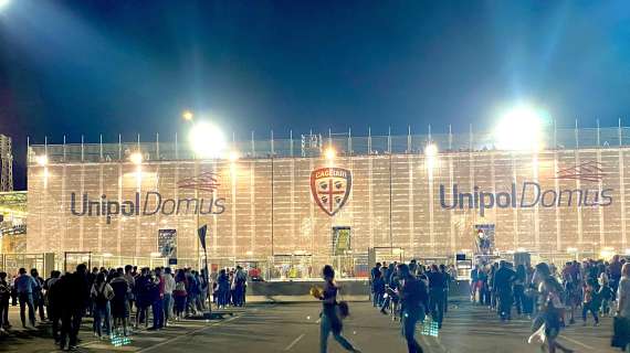 Cagliari-Parma, 25€ per il settore ospiti: vendita aperta da lunedì