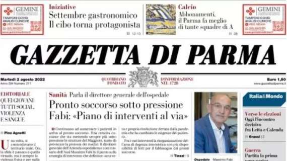 Gazzetta di Parma: "Abbonamenti, il Parma fa meglio di tante squadre di A"